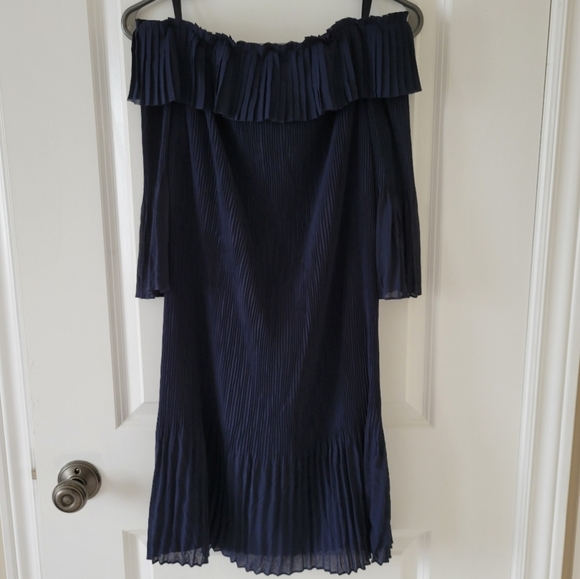Ted Baker pleated dress - Picture 1 of 8